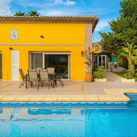 Trossos בית נופש Alcalalí